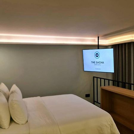 The Sacha Apart-Hotel Thonglor Bangkok Exteriör bild