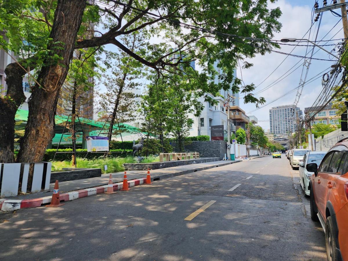 The Sacha Apart-Hotel Thonglor Bangkok Exteriör bild