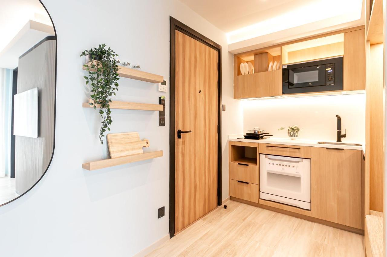 The Sacha Apart-Hotel Thonglor Bangkok Exteriör bild