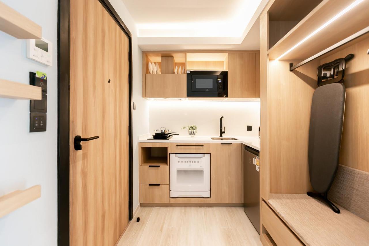 The Sacha Apart-Hotel Thonglor Bangkok Exteriör bild