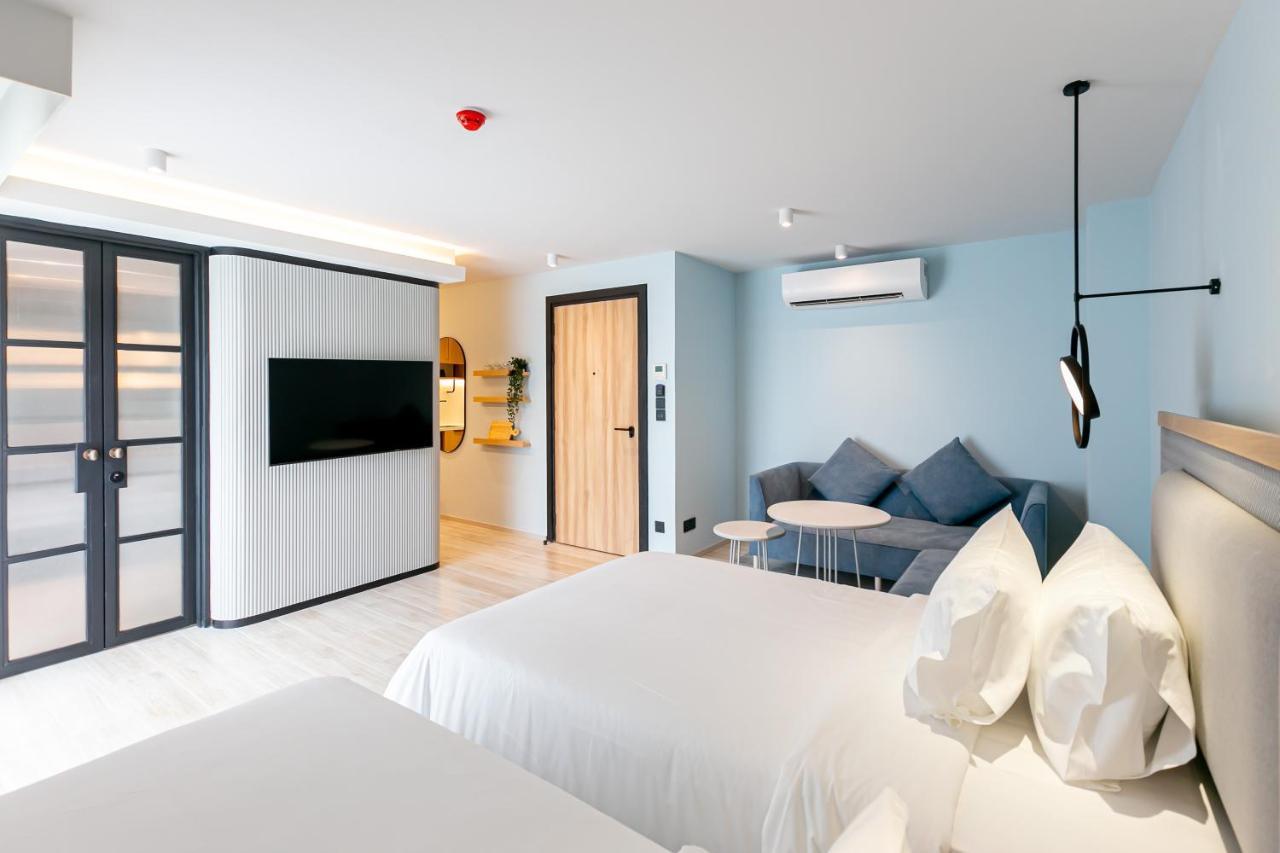 The Sacha Apart-Hotel Thonglor Bangkok Exteriör bild