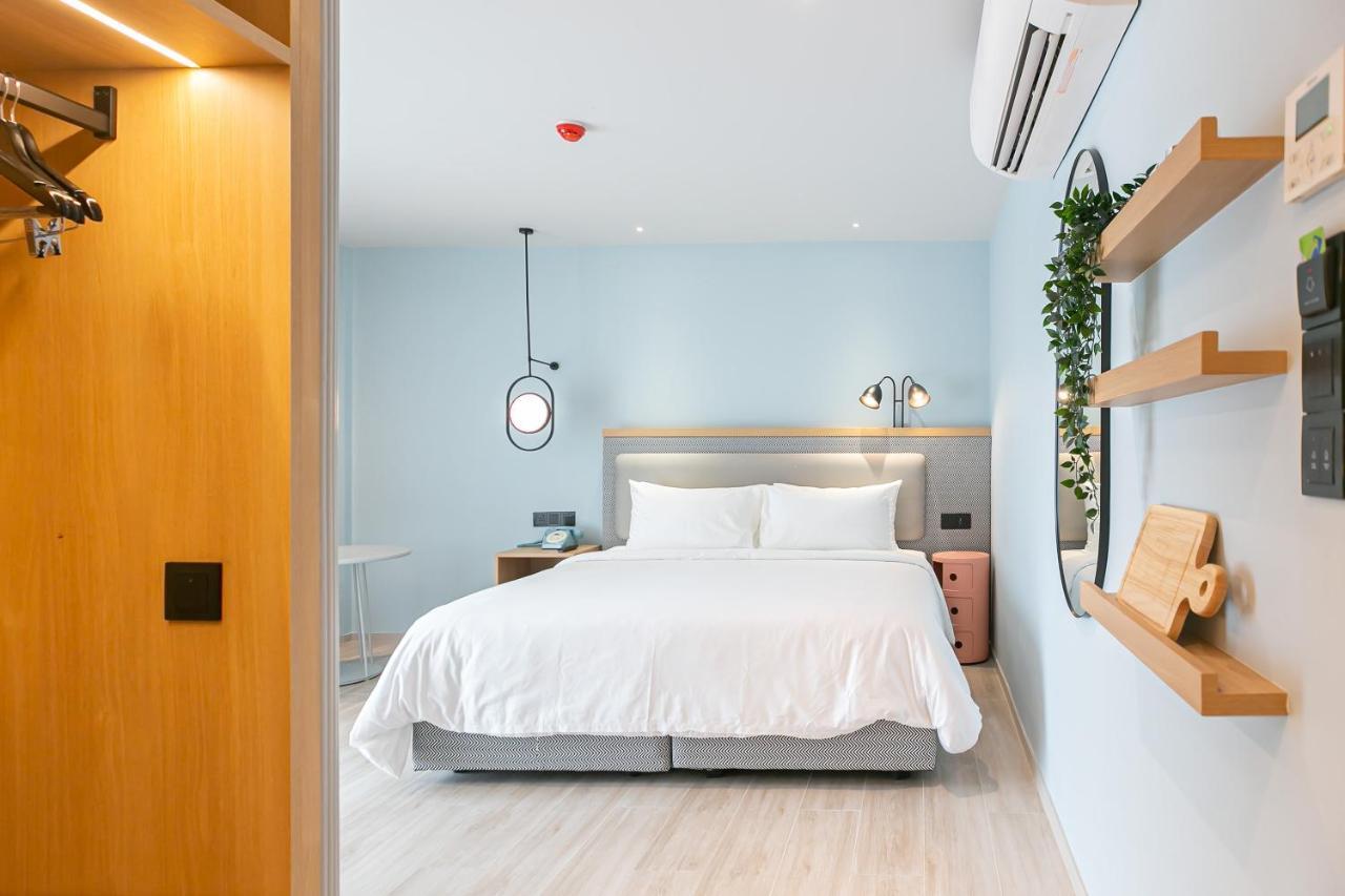 The Sacha Apart-Hotel Thonglor Bangkok Exteriör bild