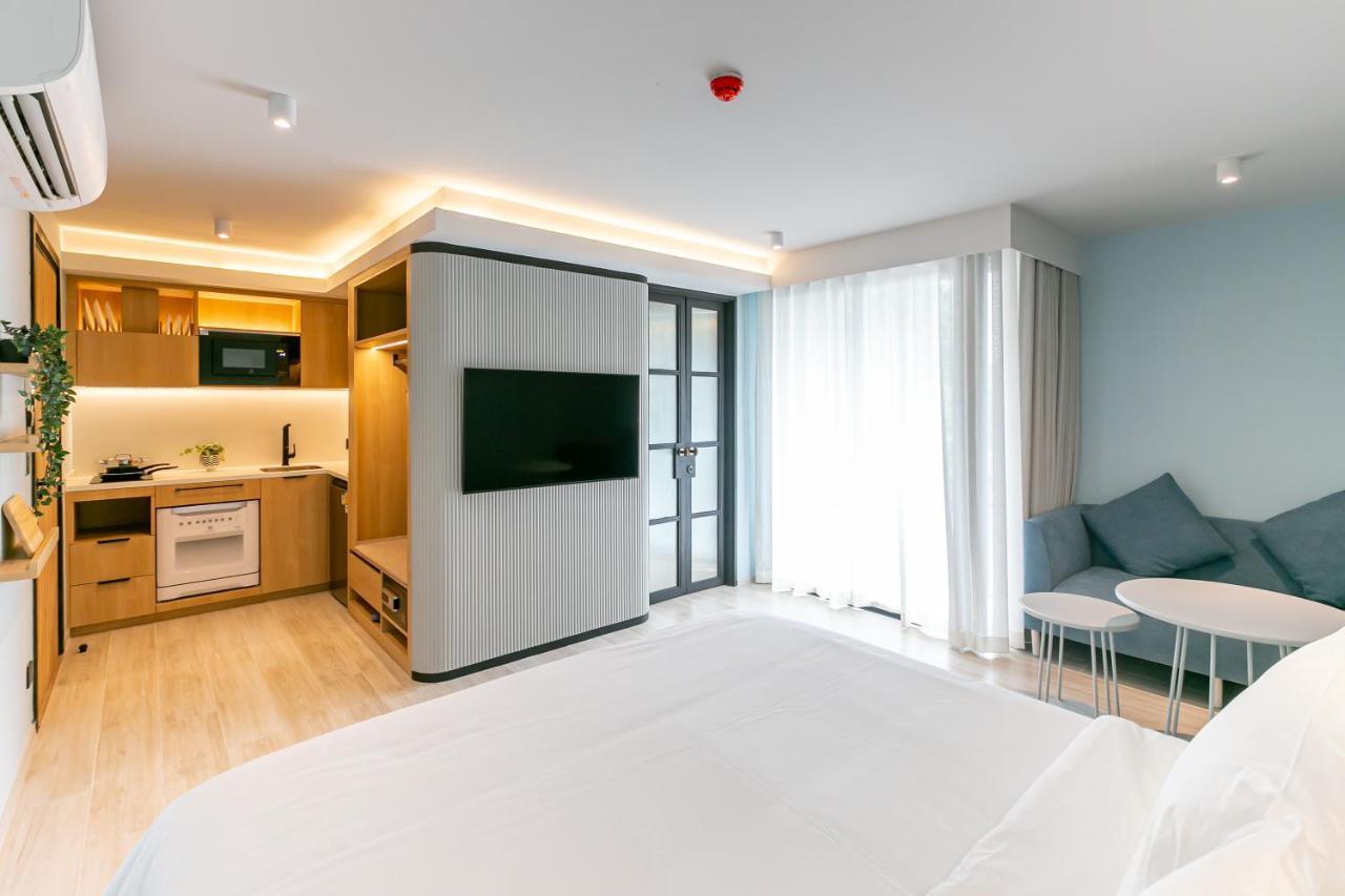 The Sacha Apart-Hotel Thonglor Bangkok Exteriör bild