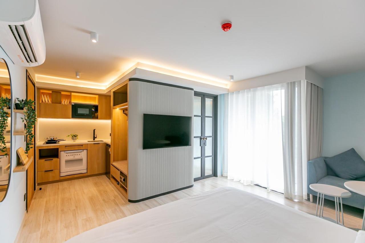 The Sacha Apart-Hotel Thonglor Bangkok Exteriör bild