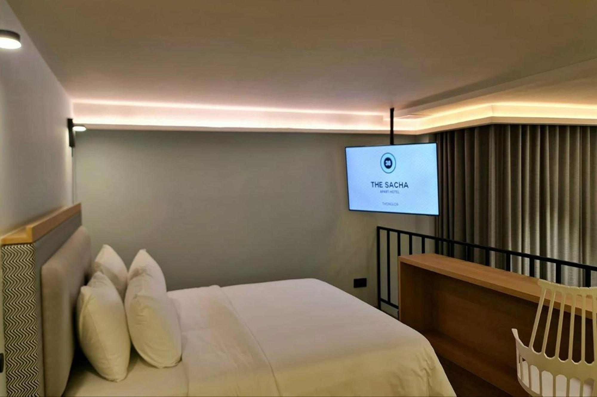 The Sacha Apart-Hotel Thonglor Bangkok Exteriör bild