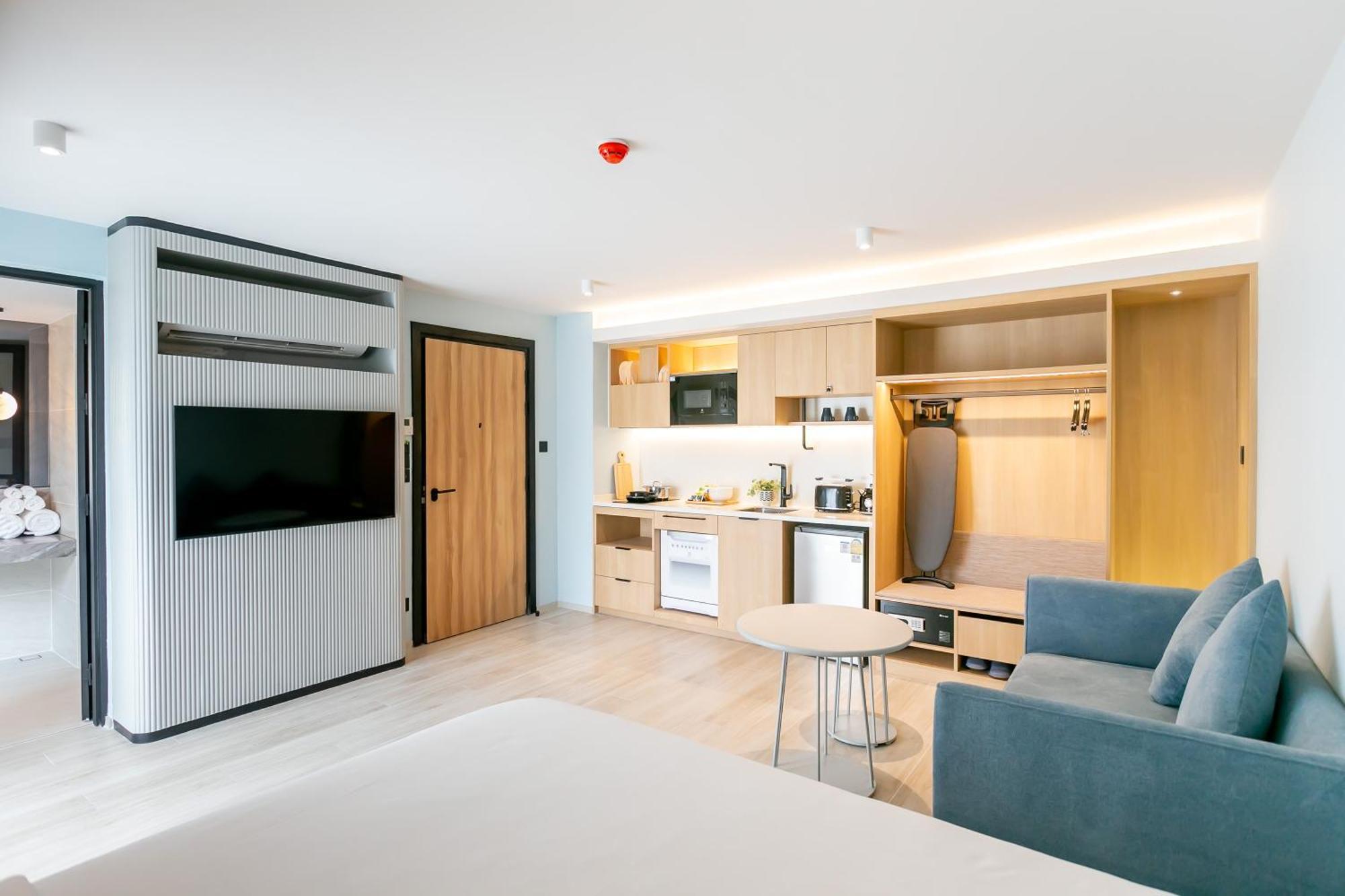 The Sacha Apart-Hotel Thonglor Bangkok Exteriör bild