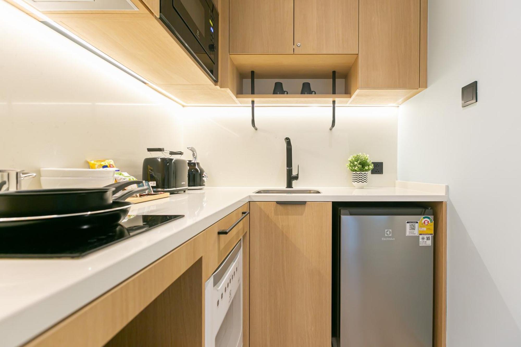 The Sacha Apart-Hotel Thonglor Bangkok Exteriör bild