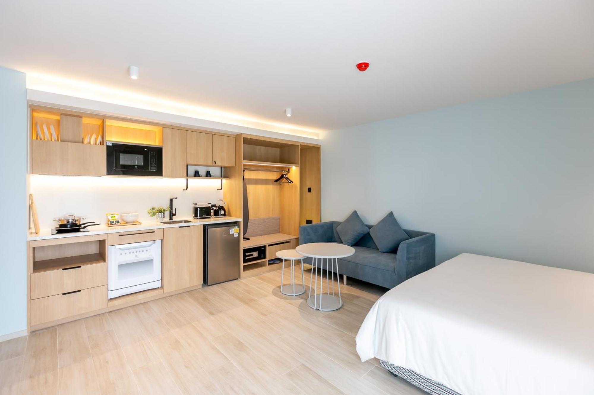 The Sacha Apart-Hotel Thonglor Bangkok Exteriör bild
