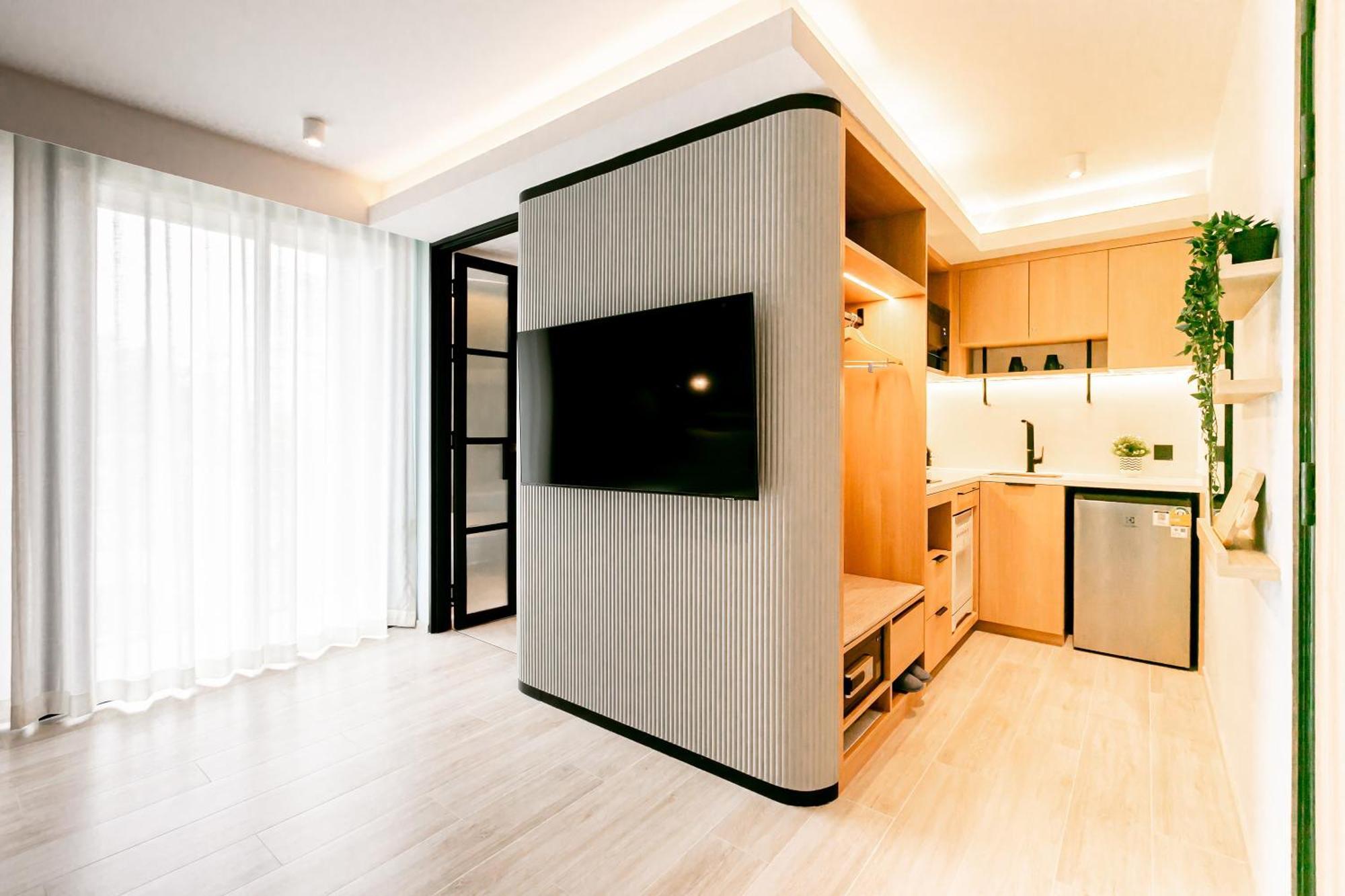 The Sacha Apart-Hotel Thonglor Bangkok Exteriör bild