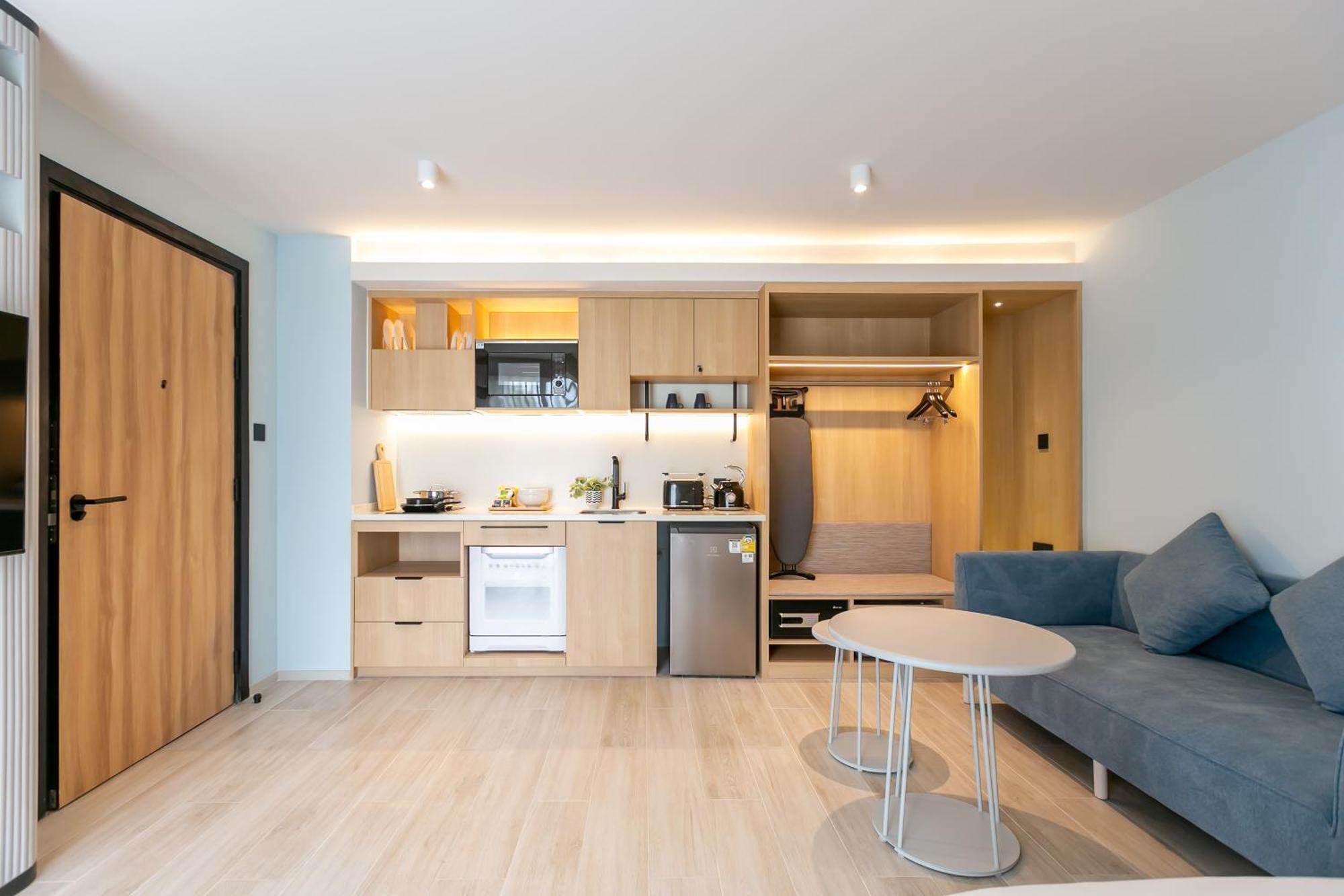 The Sacha Apart-Hotel Thonglor Bangkok Exteriör bild