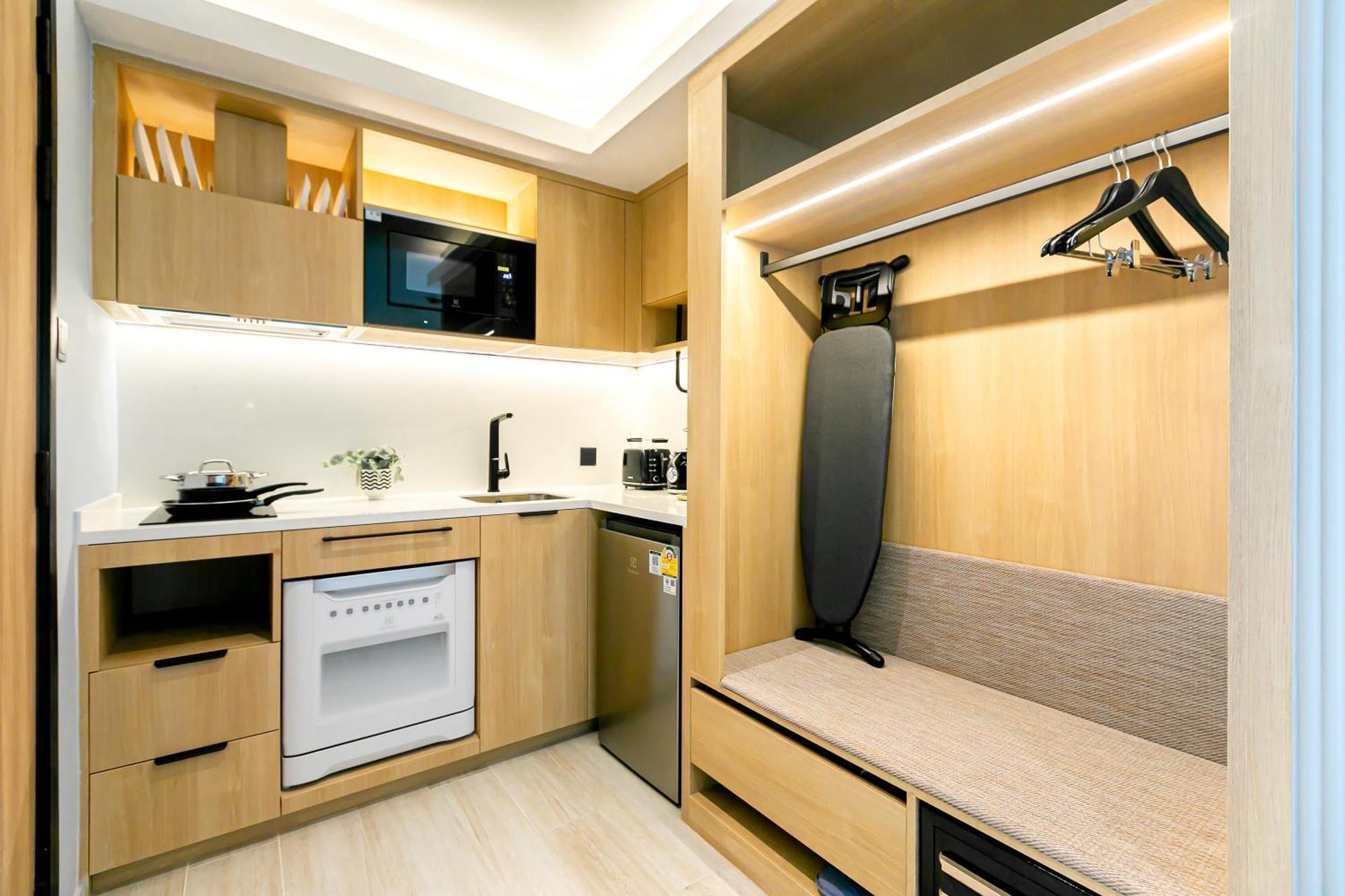 The Sacha Apart-Hotel Thonglor Bangkok Exteriör bild