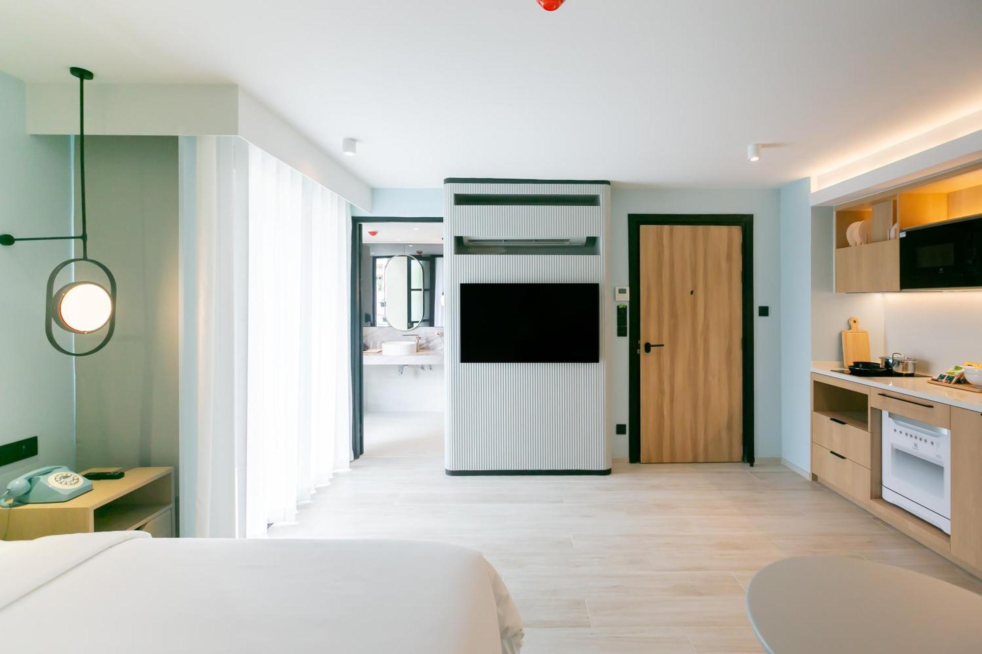 The Sacha Apart-Hotel Thonglor Bangkok Exteriör bild