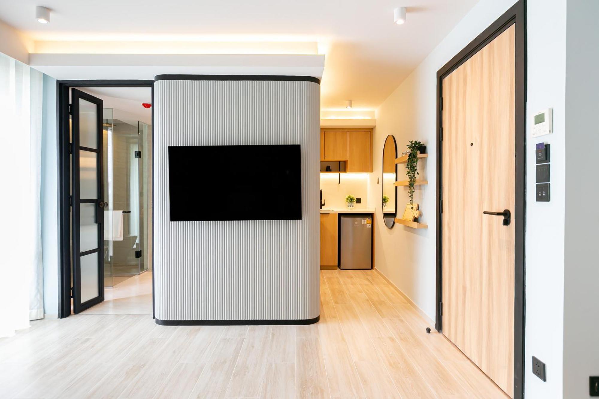 The Sacha Apart-Hotel Thonglor Bangkok Exteriör bild