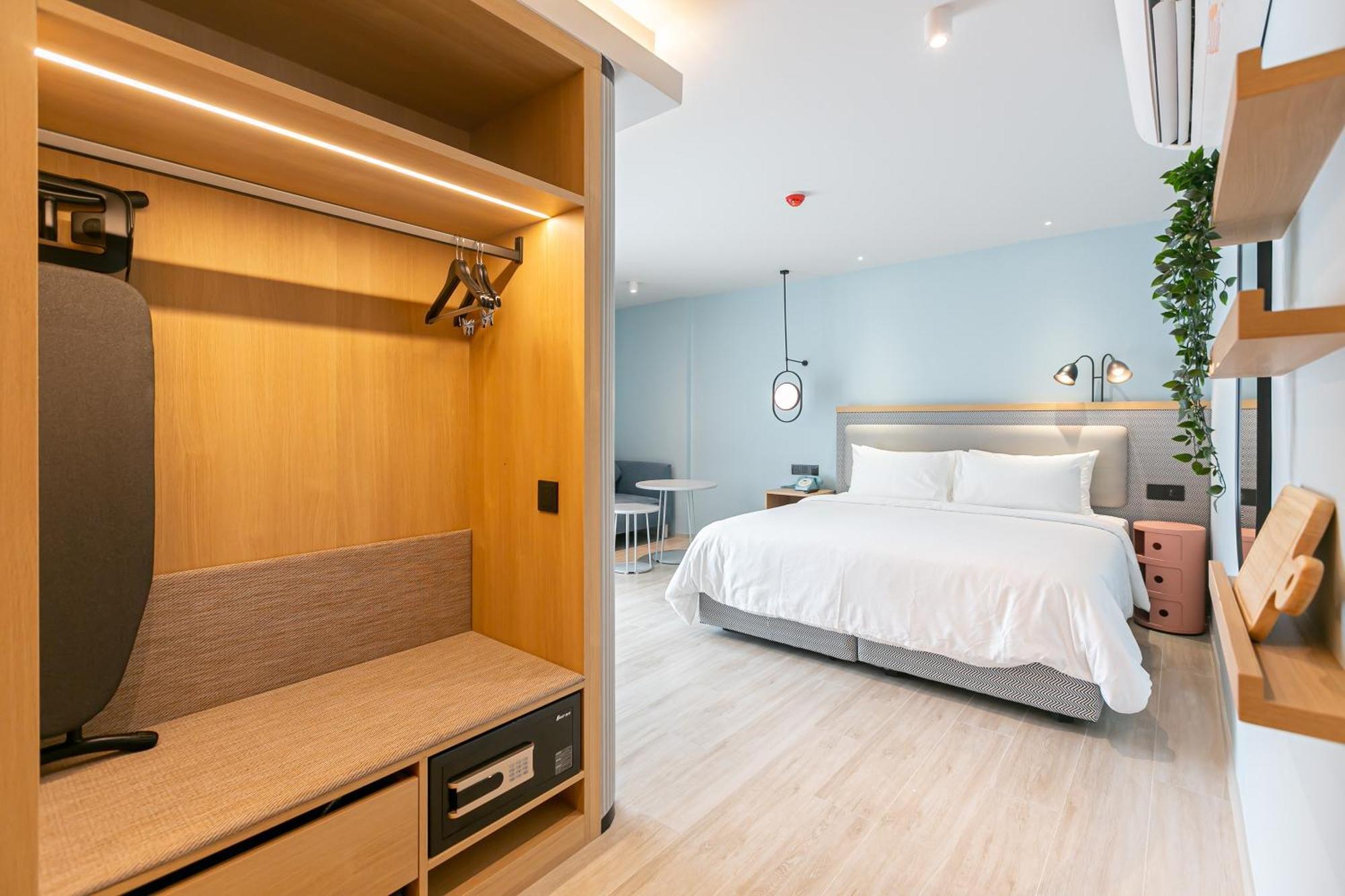 The Sacha Apart-Hotel Thonglor Bangkok Exteriör bild