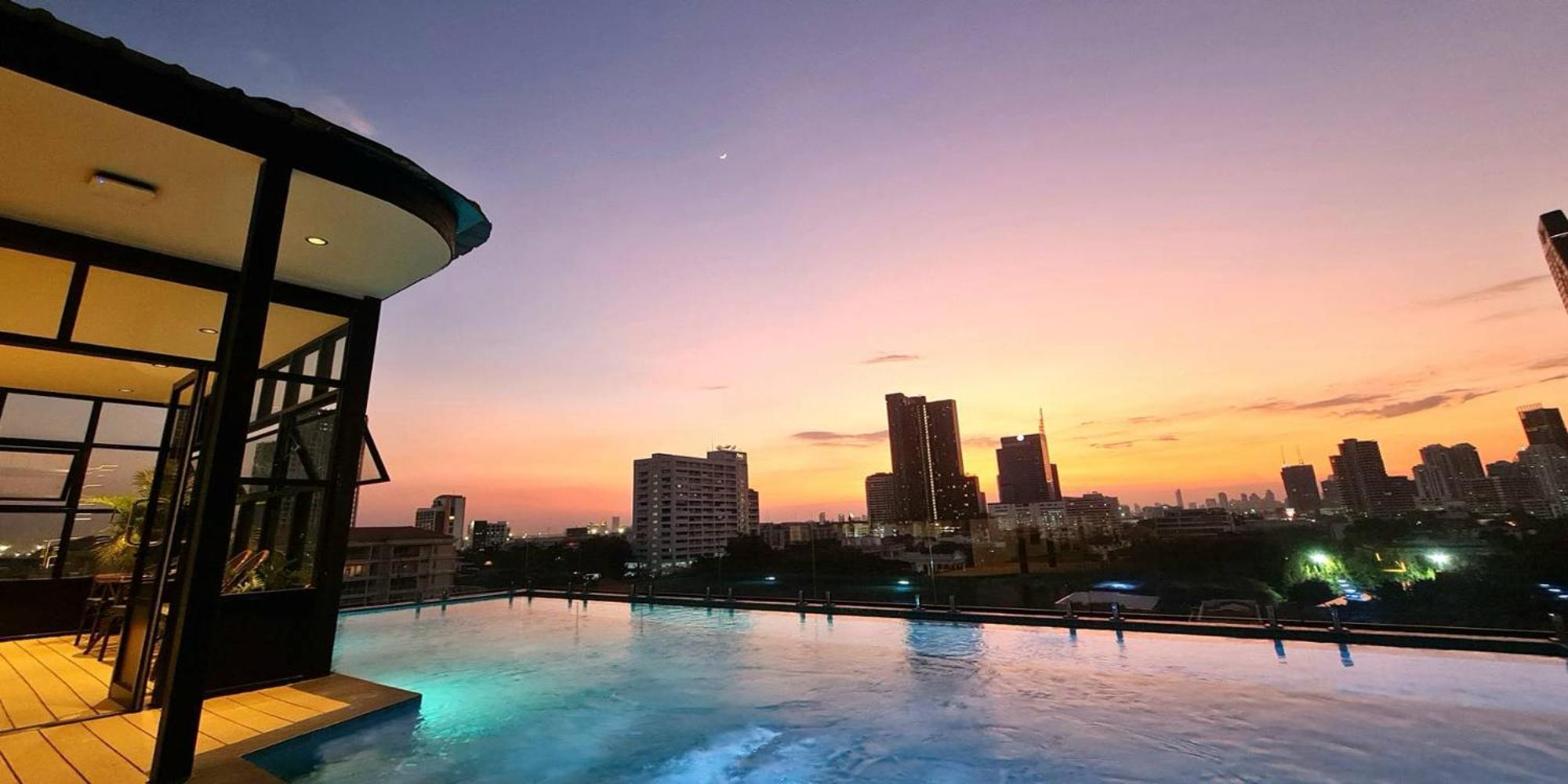 The Sacha Apart-Hotel Thonglor Bangkok Exteriör bild