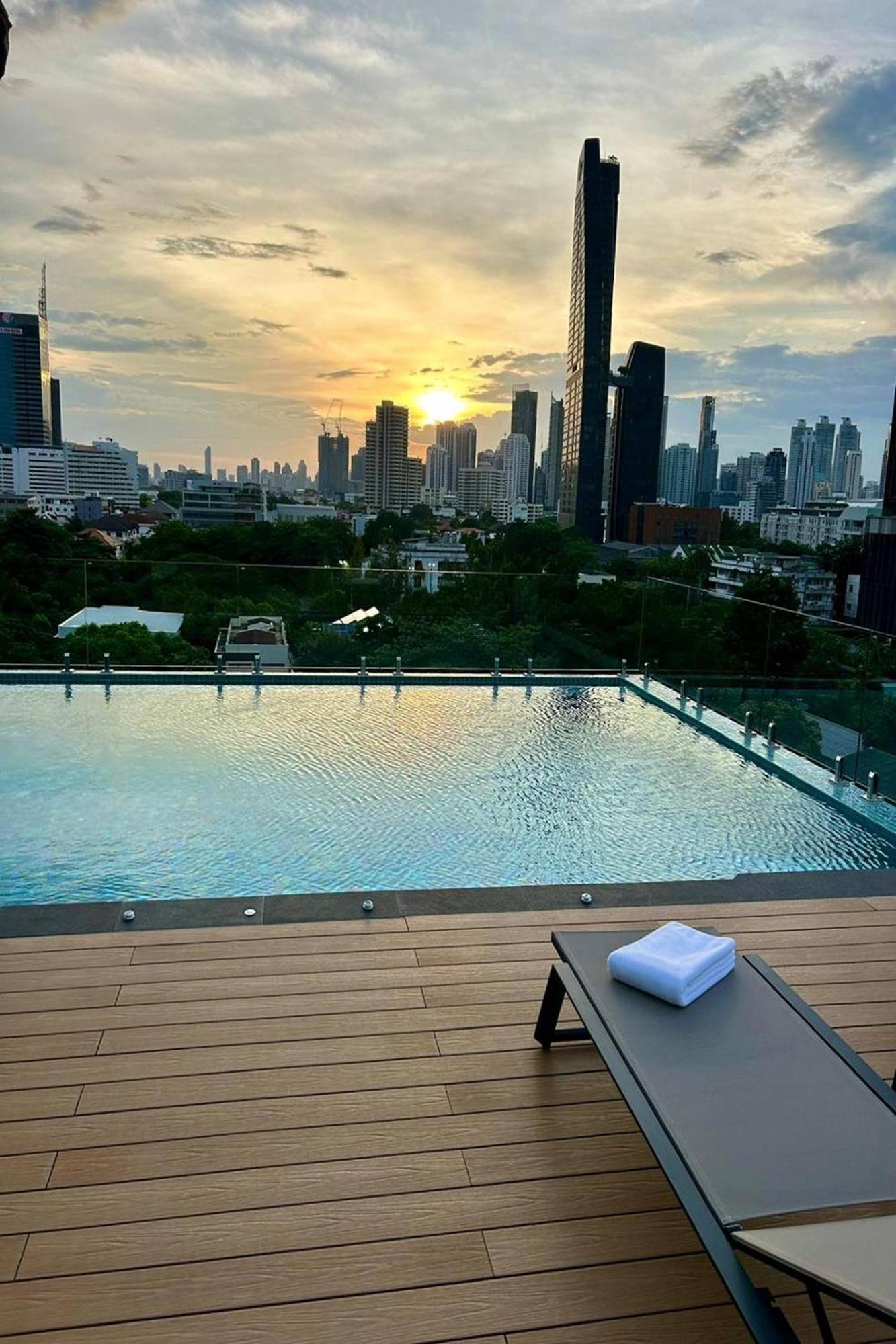 The Sacha Apart-Hotel Thonglor Bangkok Exteriör bild